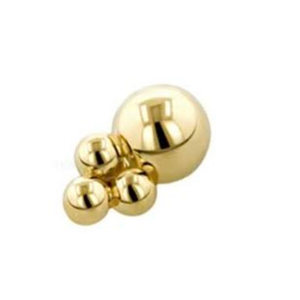 Anatometal Threadless Desta End